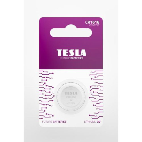 Baterie Tesla CR 1616 TESLA LIGHTING