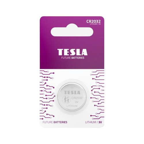 Baterie Tesla CR 2032 TESLA LIGHTING