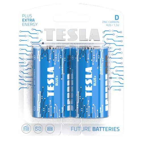 Baterie Tesla D Blue+ LR20 2 ks TESLA LIGHTING