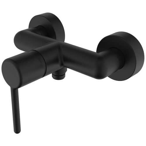 Baterie sprchová nástěnná Vini Black AQUA MERCADO PREMIUM