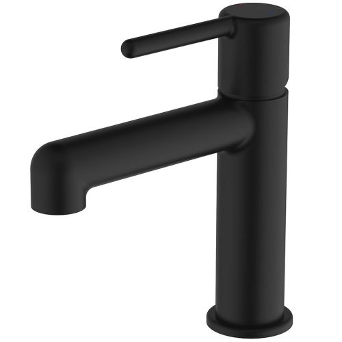 Baterie umyvadlová stojánková Vini Black AQUA MERCADO PREMIUM