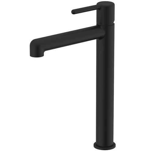 Baterie umyvadlová stojánková vysoká Vini Black AQUA MERCADO PREMIUM