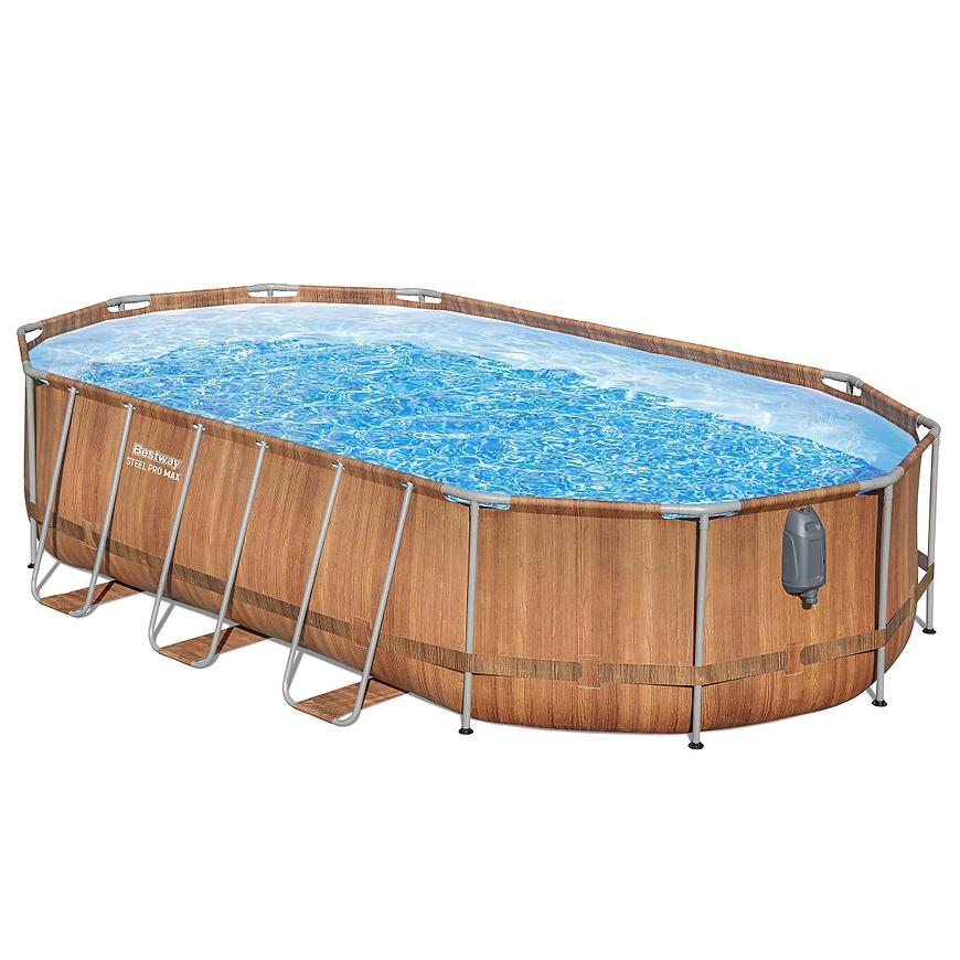 Bazén Power Steel Comfort JET 6.10 x 3.66 x 1.22m s filtrací