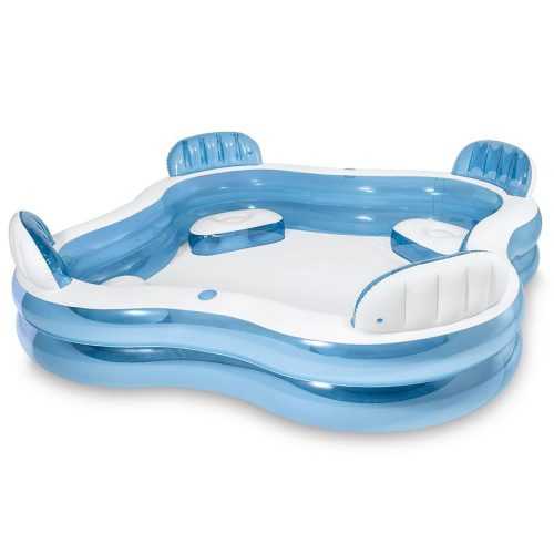 Bazén nafukovací se sedátky 2