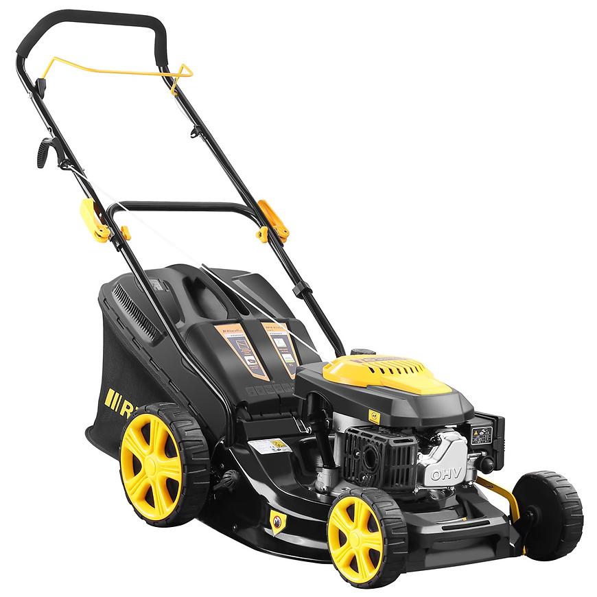 Benzinová sekačka 4v1 s pojezdem RIWALL PRO RPM 4735 P Riwall