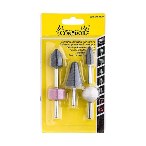Brusné kameny sada 5 ks Condor Condor