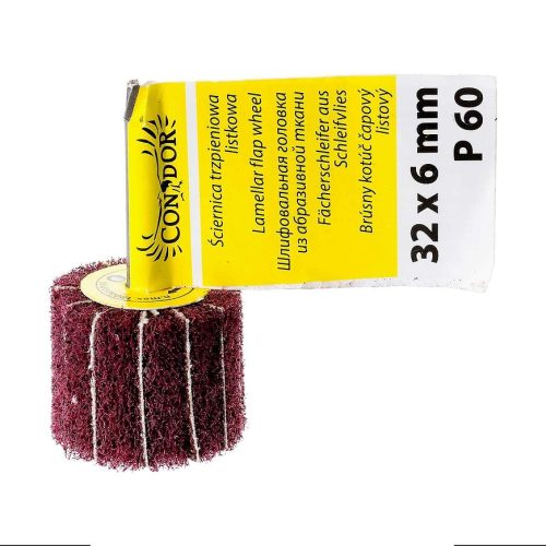 Brusný kotouč lamelový