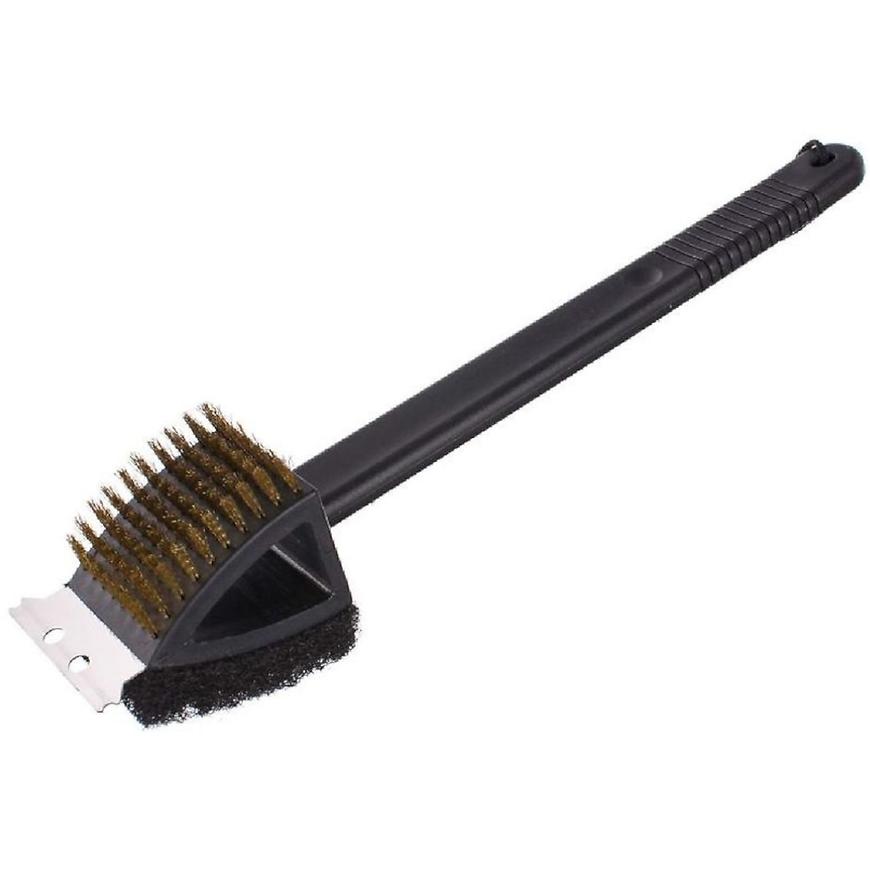 Čistící kartáč na gril 3v1 Vetroplus