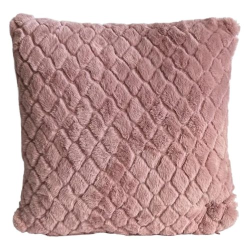 Dekorační povlak na polštář KX239-101s 40x40cm růžový Baumax