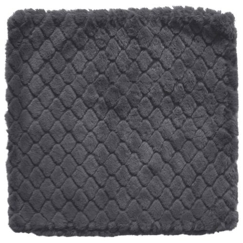 Dekorační povlak na polštář KX239-101s 40x40cm šedý Baumax