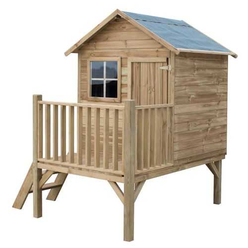 Dětský domek Tomek 174x123x212 cm Baumax
