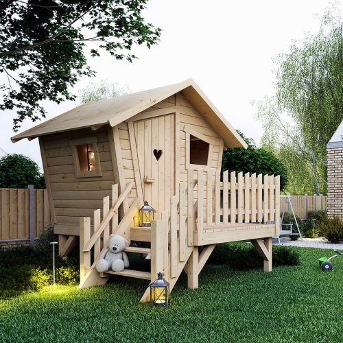 Dětský zahradní domek Płomyk 2x2 m Baumax