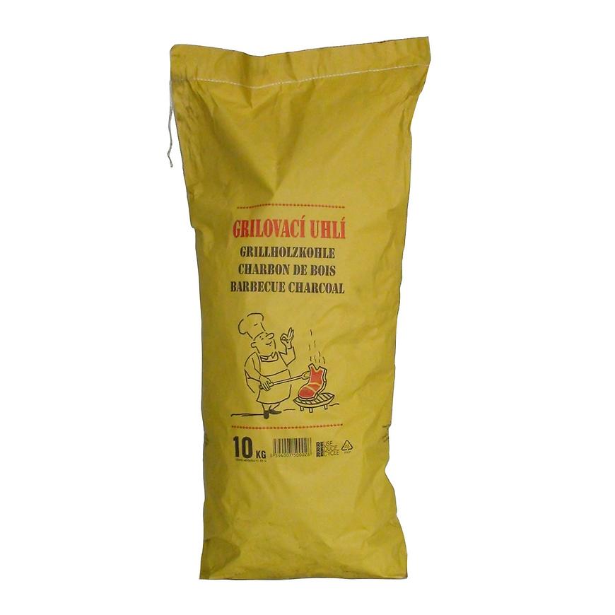 Dřevěné uhlí 10kg Baumax