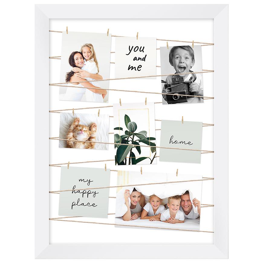 Fotorámeček bílý