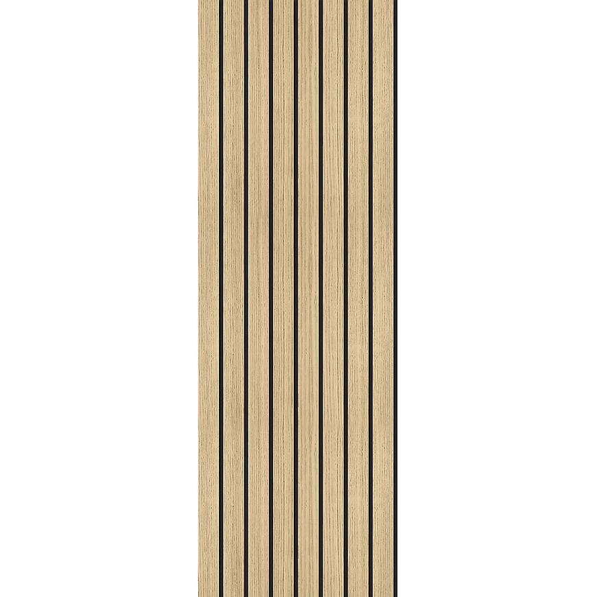 Frézovaný panel Lines dub 90x30 cm MDF Ekokompleks