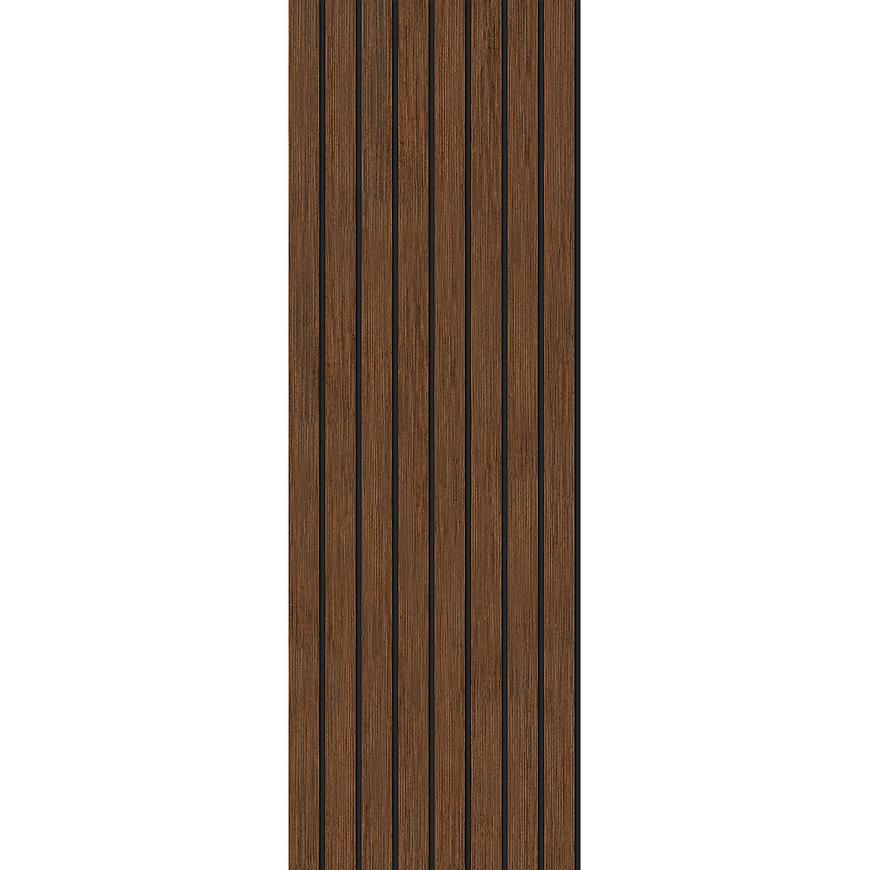 Frézovaný panel Lines wenge 90x30 cm MDF Ekokompleks