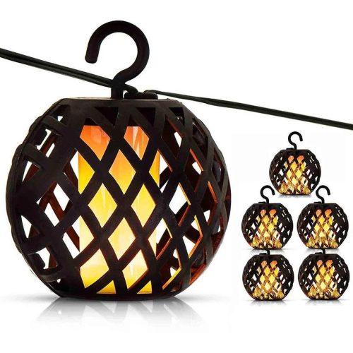 GARLANDA SOLAR EKO1459 BLACK Baumax