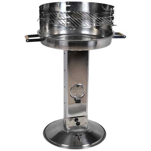 Gril na dřevěné uhlí Ø 47 CM KY2220S Baumax