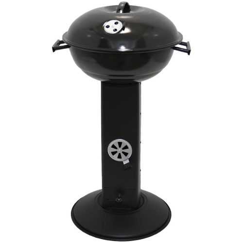 Gril na dřevěné uhlí Ø 47 cm KY22018S GARDEN MERCADO