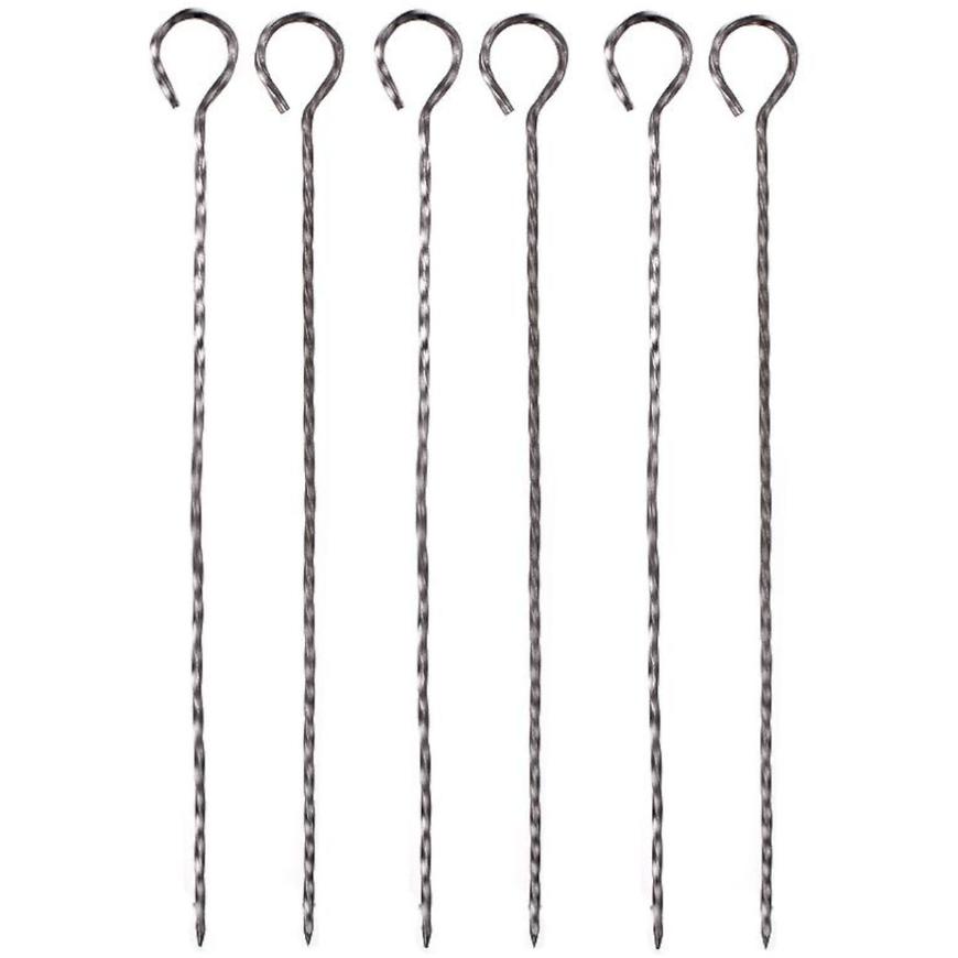 Grilovací jehly 6ks 5012140 Vetroplus