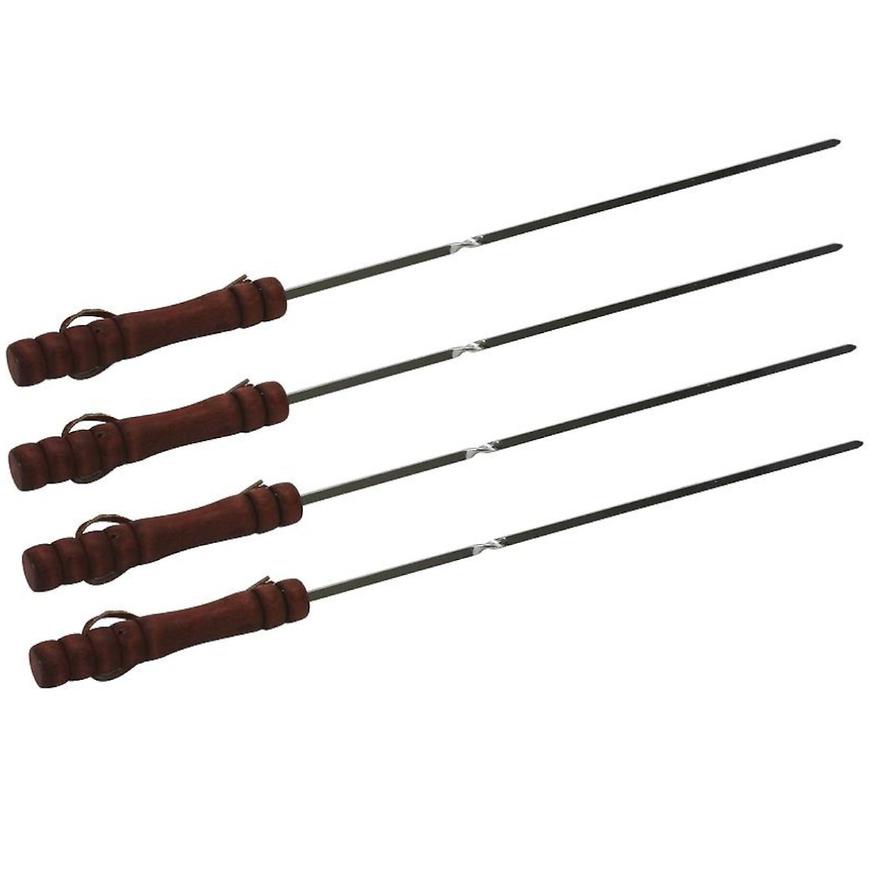 Grilovací jehly chromové 4ks 5012135 Vetroplus