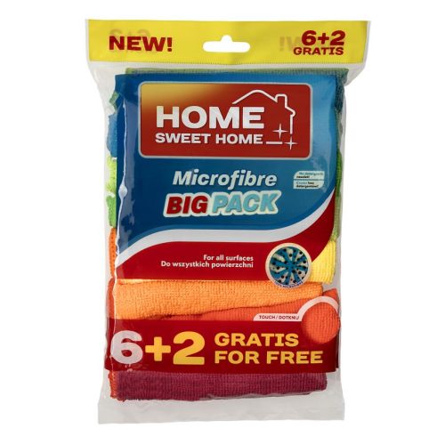 HSH utěrka z mikrovlákna 6+2 gratis