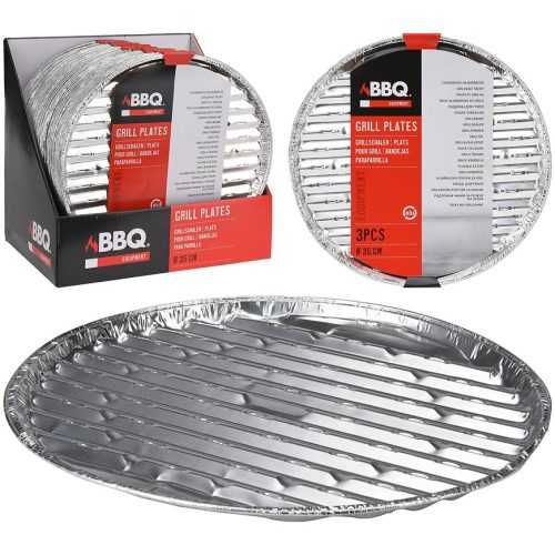 Hliníkové tácky 3 KS Kulaté KOOPMAN INTERNATIONAL B.V.