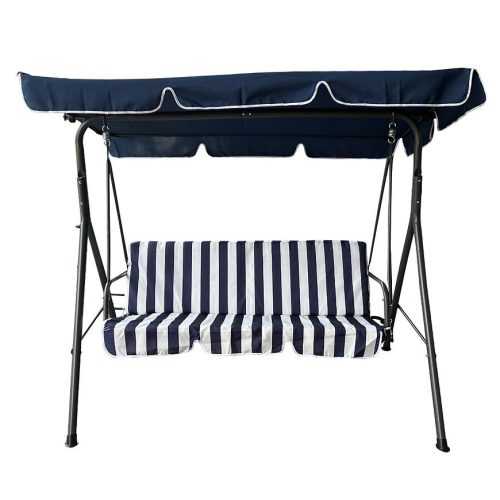 Hopačka modré a bílé pruhy Baumax