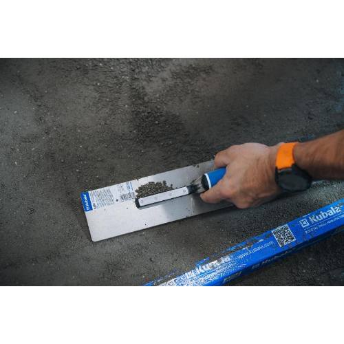 Hladítko nerez pro pokládku kamenného koberce