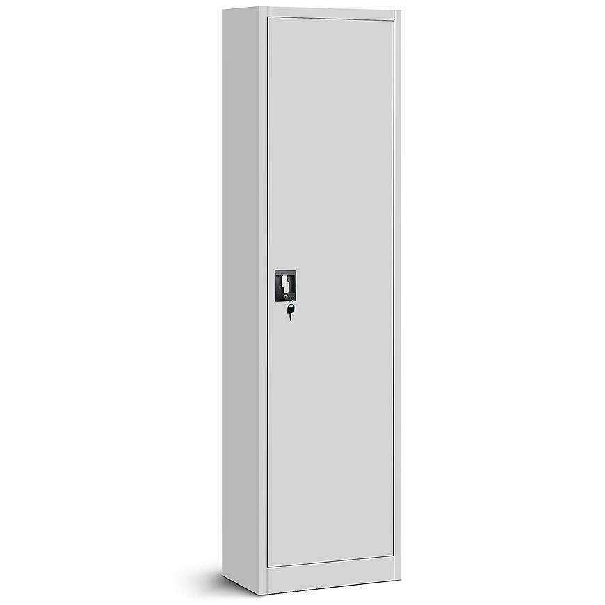 Kancelářská skříň Alex kov šedá Baumax