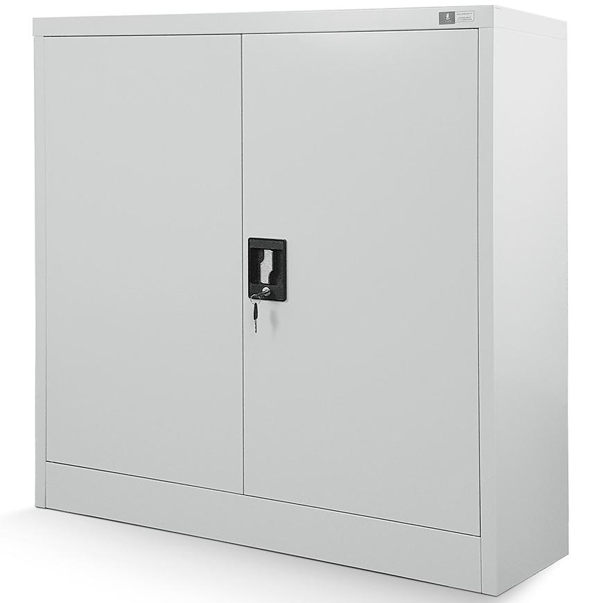 Kancelářská skříň Beata kov šedá Baumax