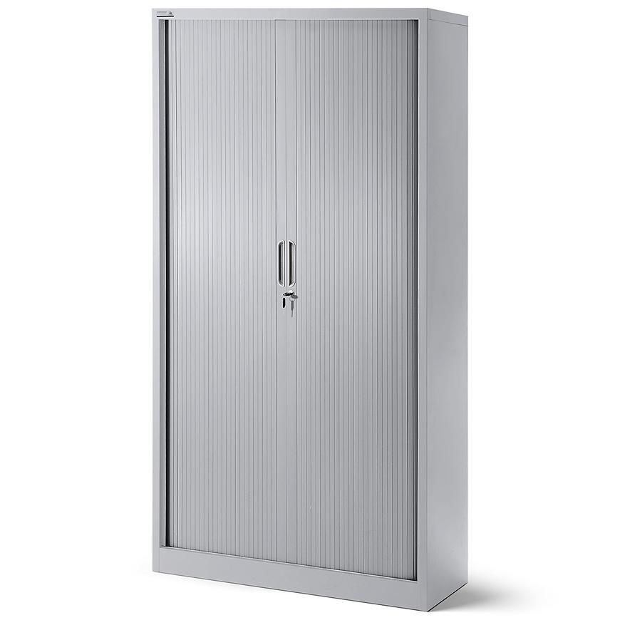 Kancelářská skříň Damian kov šedá Baumax