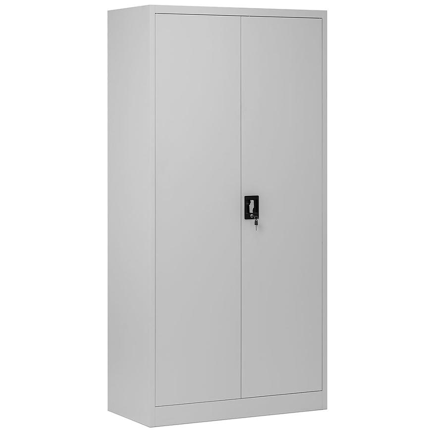 Kancelářská skříň Dawid kov šedá Baumax