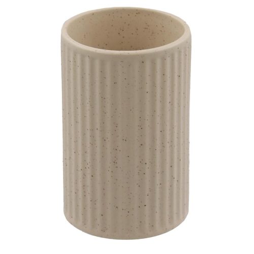 Kelímek kosmetický ecru Solano Bisk