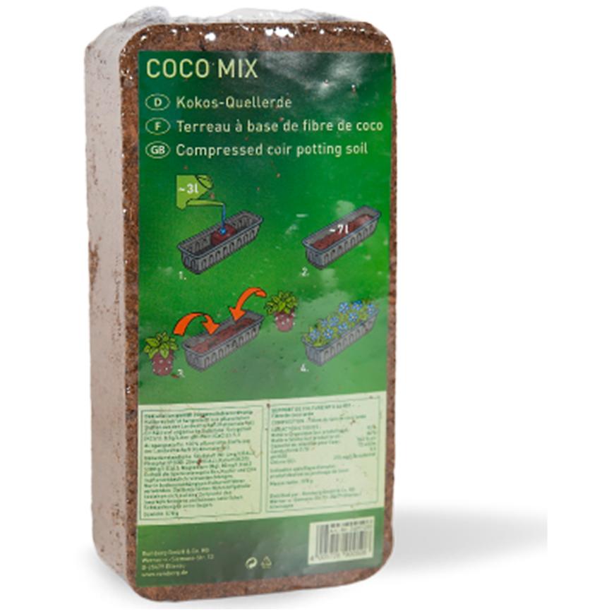 Kokosové vlákno lisované (bal. Stlačené) Baumax