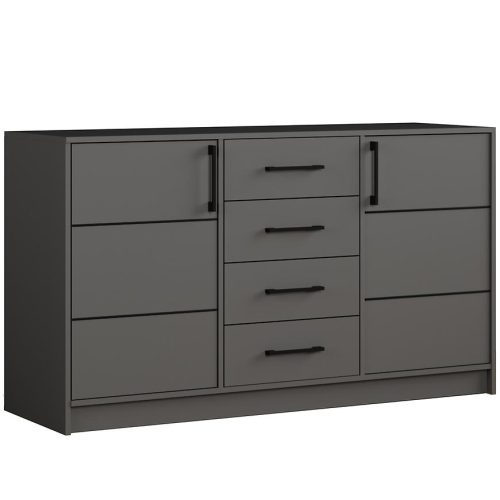 Komoda Belluno grafit Baumax