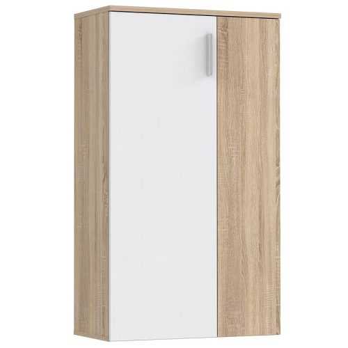 Komoda Boots dub sonoma/bílá 042025 Baumax