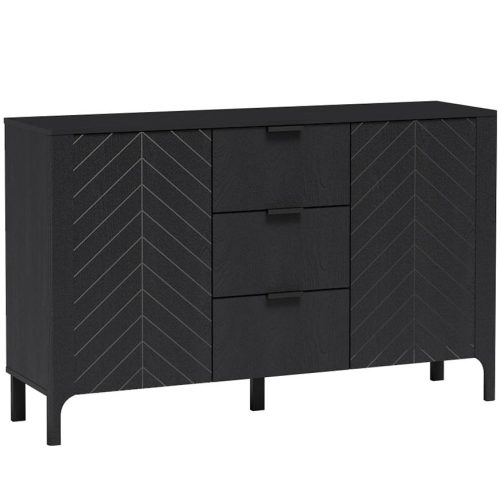 Komoda Malumi M1 černá Baumax