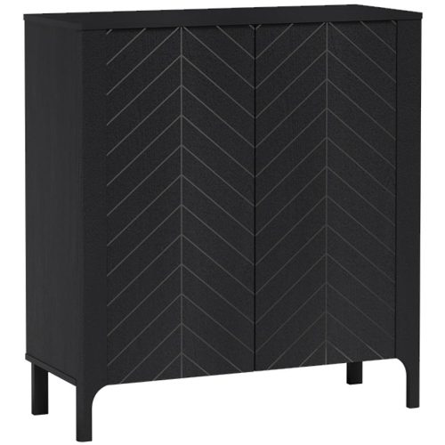 Komoda Malumi M2 černá Baumax