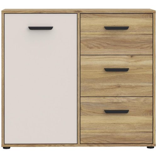 Komoda Mokkaro MOKK221L-M802 písek/dub mauvella 042025 Baumax