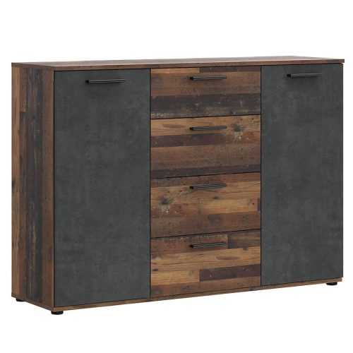 Komoda Oldheaven old wood/beton 042025 Baumax