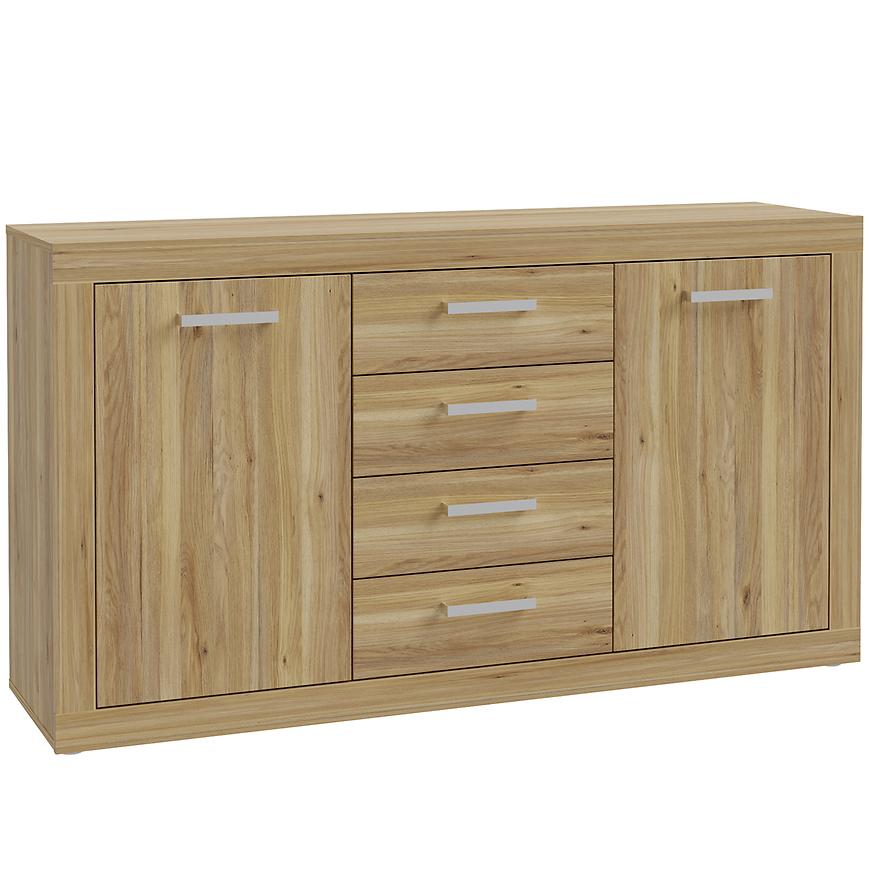 Komoda Talino 2D4S dub Mauvella Tbbk231-D108 Baumax