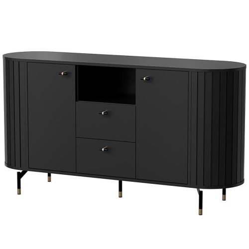 Komoda Zante ZA2 černý Baumax