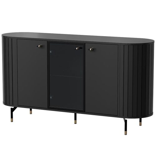 Komoda Zante ZA3 černý Baumax