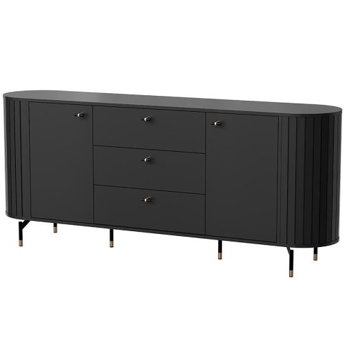 Komoda Zante ZA4 černý Baumax