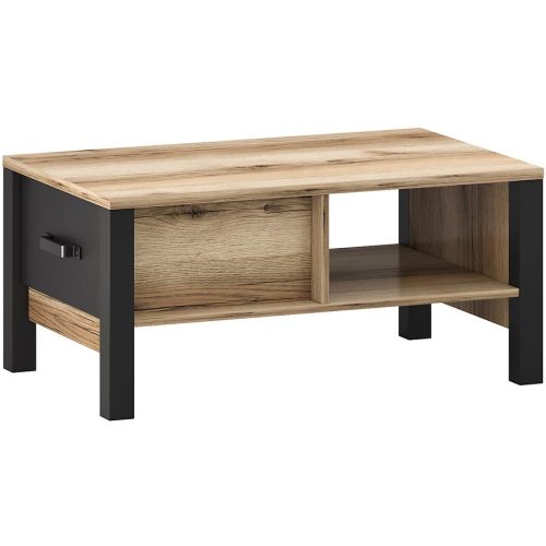 Konferenční stolek 1s Derby T Light + Black Baumax