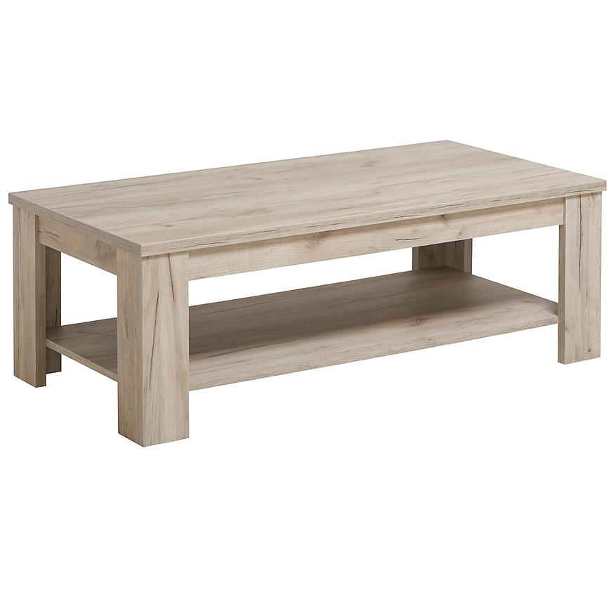 Konferenční stolek Oscar dub šedá 11008596 Baumax