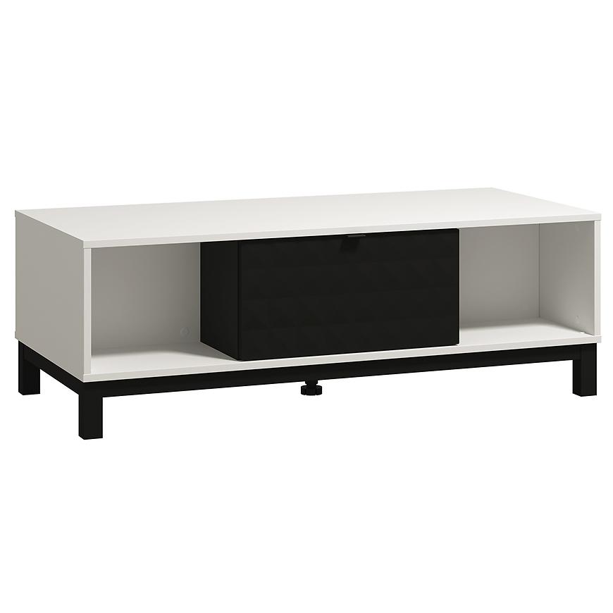 Konferenční stolek Sarthe bílá/černá 11013678 Baumax