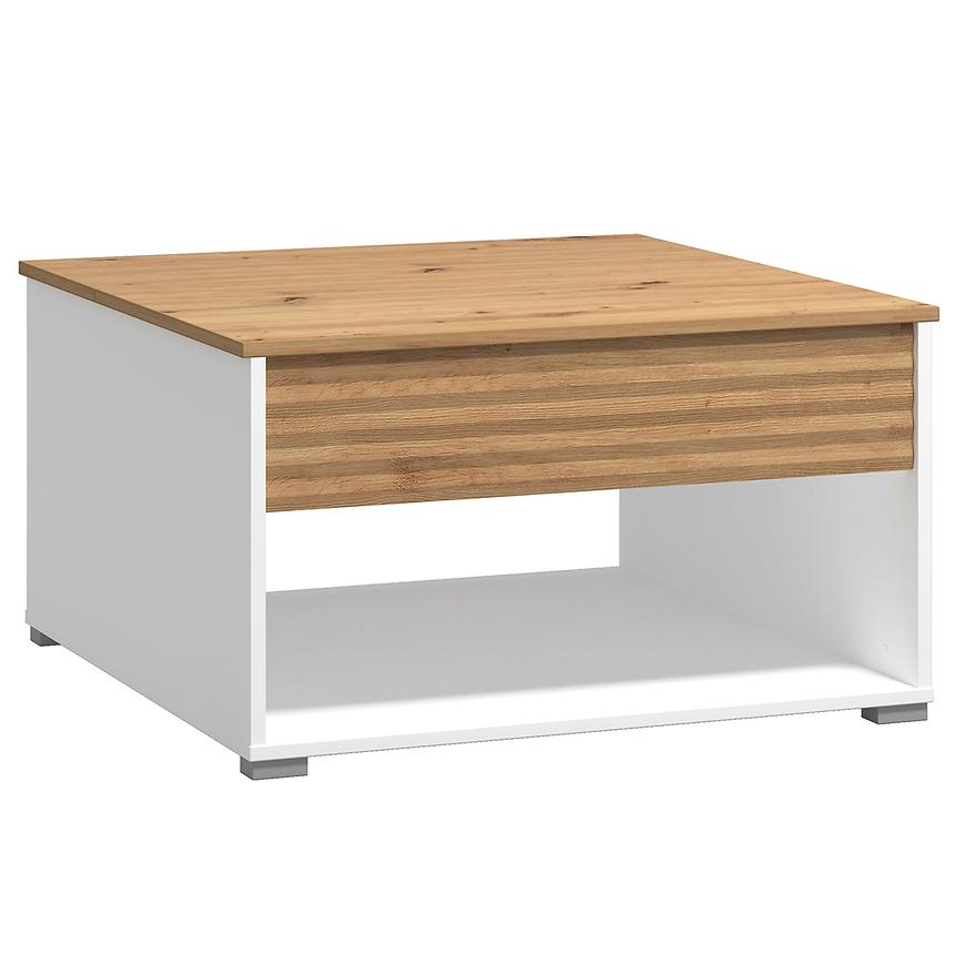 Konferenční stolek Taranto artisan/bílá 11013076 Baumax