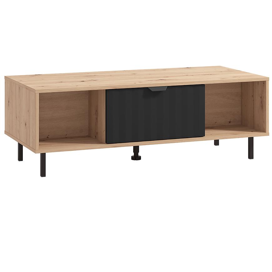 Konferenční stolek Vandea artisan/černá 11013668 Baumax
